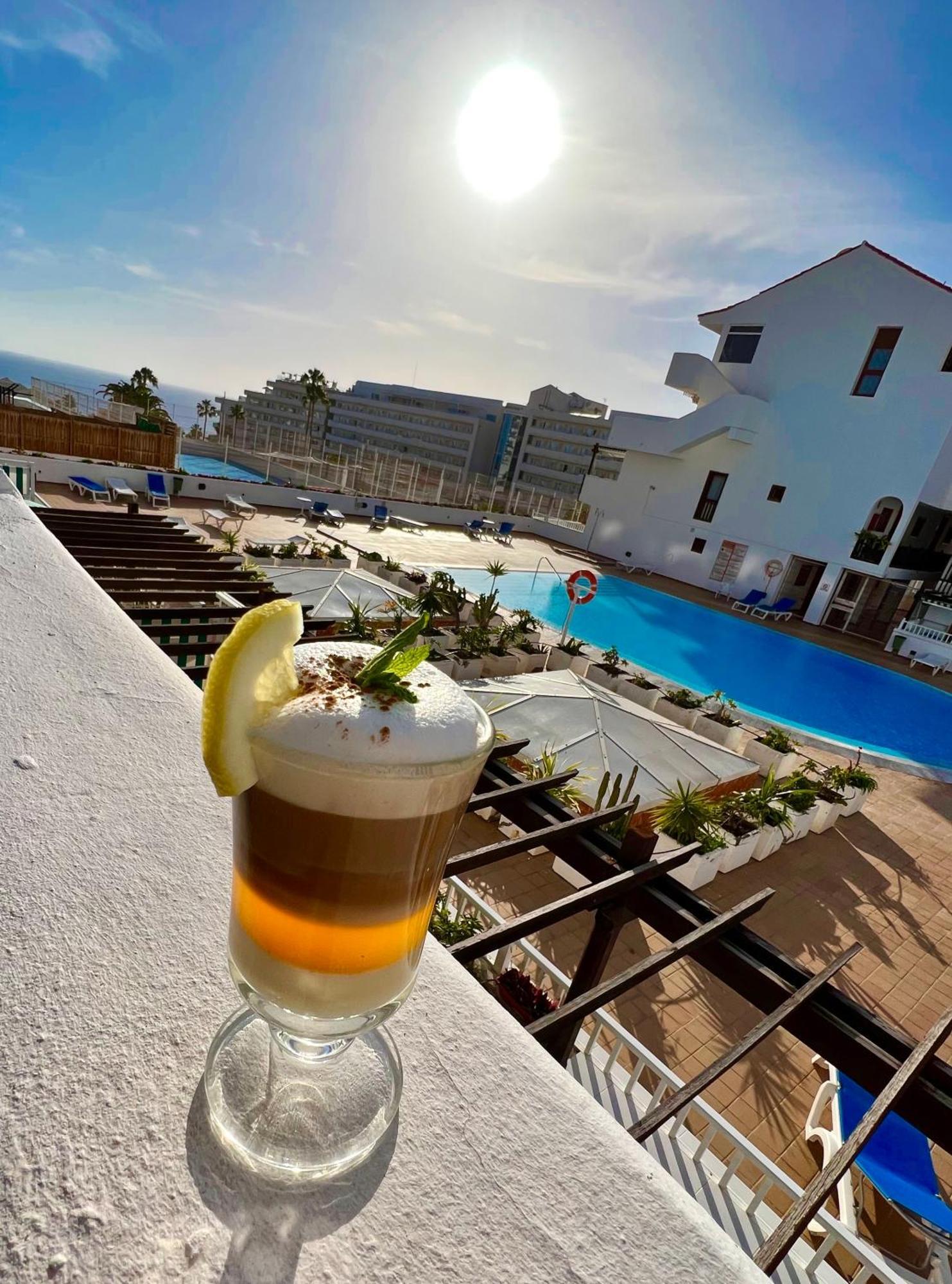Tenerife Paradise Anna Studio Costa Adeje  Eksteriør billede